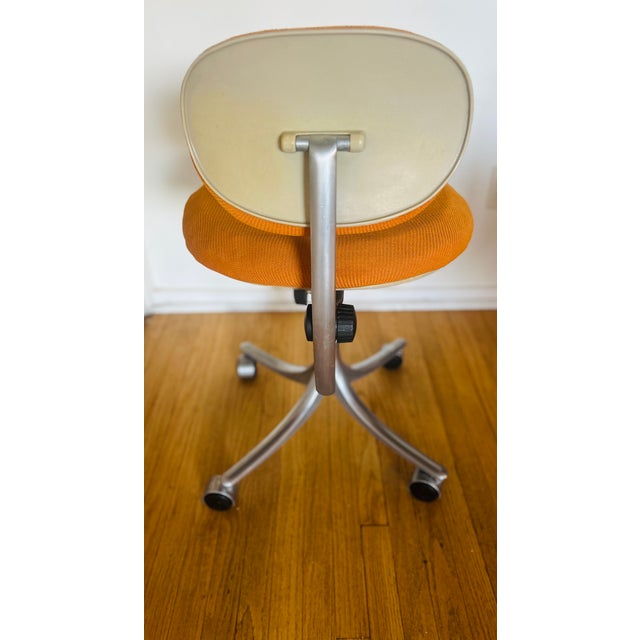 Mid-Century Modern Vintage Jorgen Rasmussen Desk Chair by Fritz Hansen For Sale - Image 3 of 8