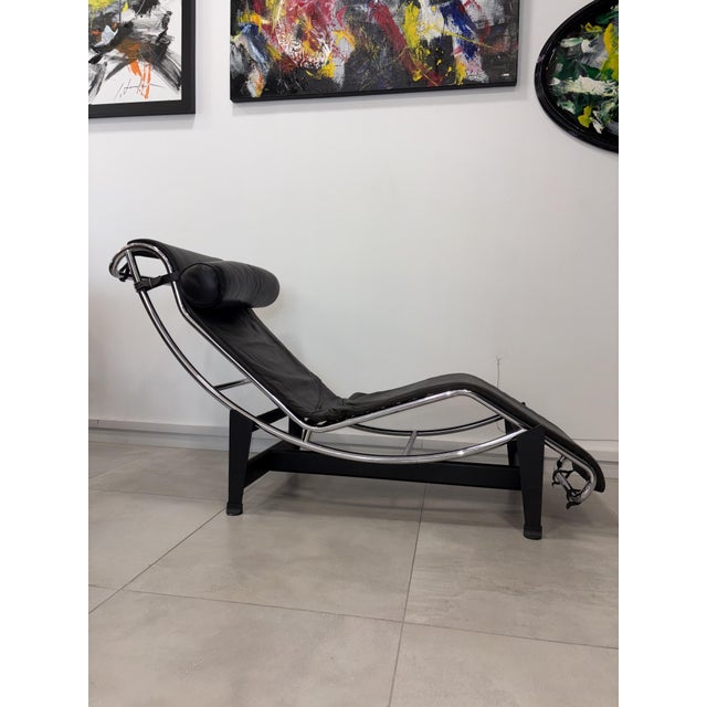 LC4 Chaise Lounge by Le Corbusier for Cassina, 1990s For Sale - Image 10 of 18