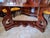 Empire French Console Table in Mahogany & Marble, 1800s For Sale - Image 6 of 7