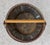 Copper Ca 19th Century Copper Bucket/Cauldron With Iron Handle For Sale - Image 8 of 9