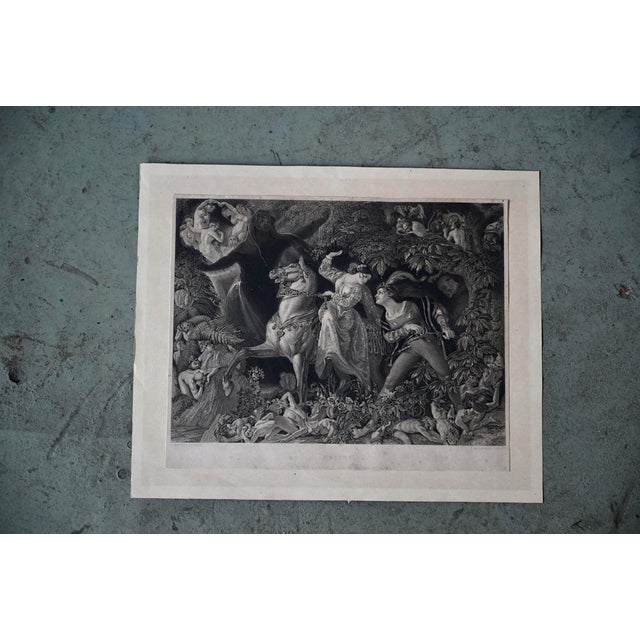 Charles William Sharpe after Daniel Maclise, Ondine, Engraving For Sale - Image 6 of 7