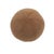 Not Yet Made - Made To Order Schumacher Dixon Mohair Weave Sphere Pillow in Vicuna For Sale - Image 5 of 5