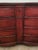 Dixie Furniture Co. Vintage Mid-Century Modern Dixie Mahogany Bowfront Dresser For Sale - Image 4 of 12