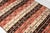 1960s Handwoven Turkish Kilim With Tassels For Sale - Image 9 of 10