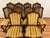 1970s Karges Louis XV-Style Carved Walnut Dining Chairs — Set of 10 For Sale - Image 12 of 17