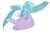 Daum Daum French Crystal Pink Angel For Sale - Image 4 of 5