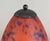 1920s Schneider French Art Deco Table Night Lamp - Orange Glass For Sale - Image 9 of 9
