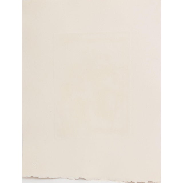 Paper Paul Cadmus "Waiting for Rehearsal" Etching For Sale - Image 7 of 7