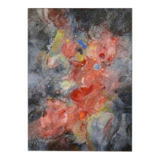 Evolution Orion Nebula (4) - Colorful Cosmic Flow Abstract by Marianne K. Brown For Sale