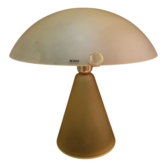 Table Lamp in Murano Glass from Veart, 1970s For Sale