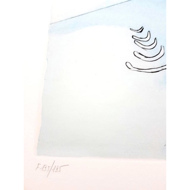 Salvador Dali - The Grand Inquisitor - Original Signed Engraving 1974 For Sale - Image 3 of 10