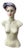 Ivory Plastic Fashion Mannequin For Sale