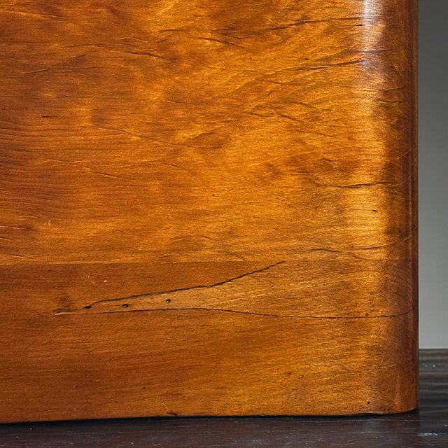 Antique 19th C. Restored Victorian Vanity Turned Leg Stool For Sale - Image 9 of 9