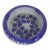 1970s Alsace Souvenir Ashtray Gres Au Sel Schmitter À Betschdorf Salt and Sandstone Ashtray Dish For Sale