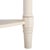 Wood Gomez 1 Drawer 1 Shelf Corner Table in Ivory For Sale - Image 7 of 10