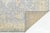 Contemporary Contemporary Hand-Knotted Oushak-Style Wool Area Rug in Slate Blue and Cream For Sale - Image 3 of 12
