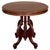 Mid 20th Century Victorian Burr Walnut Inlaid Oval Coffee Table For Sale - Image 9 of 18