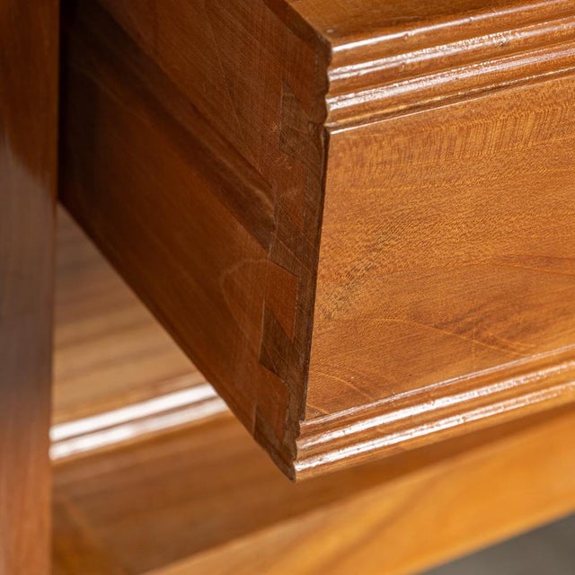 Mid-Century Italian Striped Wooden Buffet by Paolo Buffa, 1950s For Sale - Image 9 of 18