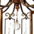 Mid-Century Modern Vintage Hall Chandelier, 1940s For Sale - Image 3 of 5
