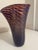 Late 20th Century Vintage Murano Style Art Glass Vase For Sale - Image 5 of 8