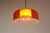 Space Age Orange Pendant Lamp, 1960s For Sale - Image 6 of 11