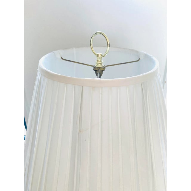 Westwood Lamps Vintage 1970s Westwood Solid Brass Table Lamp For Sale - Image 4 of 7