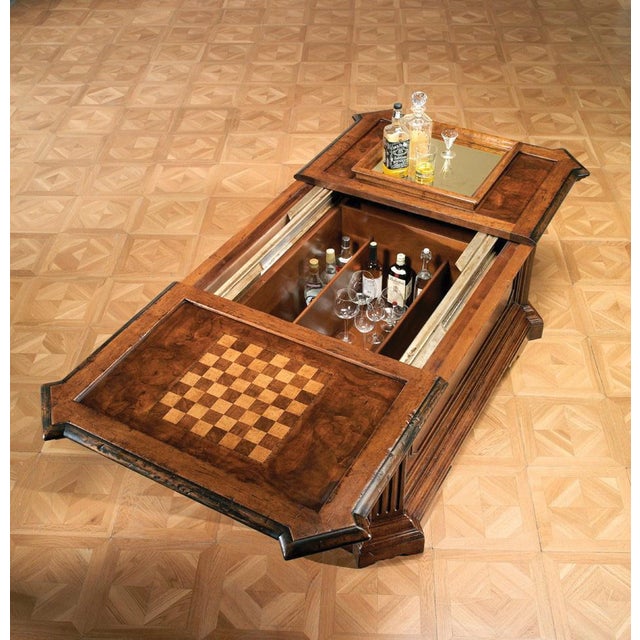 A masterful blend of elegance and functionality, hand crafted in Italy to bring timeless style into your living space....