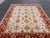 Gold 7ft 11 in X 10ft 1 Vasari Hand-Knotted Wool Area Rug For Sale - Image 8 of 12