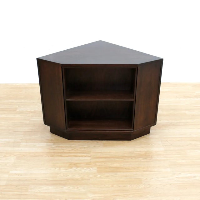 Mid-Century Modern 1960s Danish Modern Revolving Corner Bar in Rosewood by Vildbjerg Mobelfabrik For Sale - Image 3 of 9
