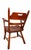 Wood Set of Six Herman DeVries Cushman Colonial Dining Chairs With Early Metal Tag For Sale - Image 7 of 17