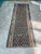 Give it the layered look! This lovely aged Kilim would make a great stair or hall runner or add to the tapestry or you...