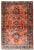 Textile 1920s Handmade Antique Persian Lilihan Rug For Sale - Image 7 of 7