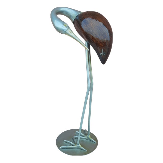 Heron Sculpture from De Stijl Florence, Italy, 1960s For Sale