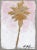 The Palm Is Soft - Gold Palm Tree on Soft Pink Sky Background - Original Artwork by Kathleen Keifer For Sale