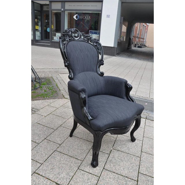 Antique Louis Philippe Chairs, 1870s For Sale - Image 4 of 11