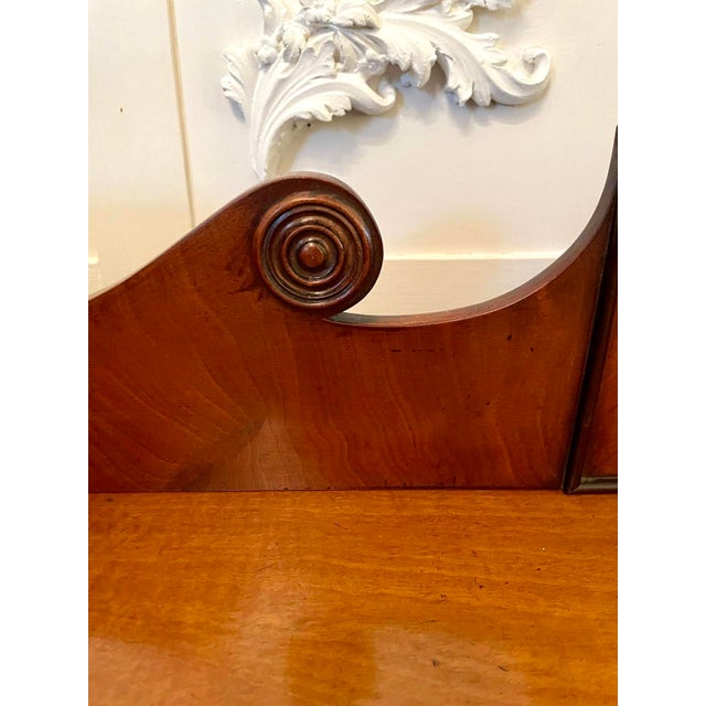 Antique Regency Mahogany Secretaire, 1815 For Sale - Image 6 of 18