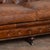 20th Century Vintage Brown Leather Chesterfield Sofa From England For Sale - Image 9 of 15