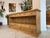 Charming sideboard/12-drawer chest made of solid oak/softwood. Dimensions: Height x Width x Depth 88 x 201 x 42 cm....