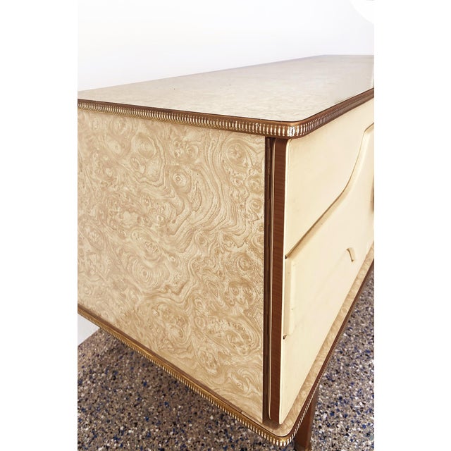 Mid 20th Century Stone Hill Furniture Asian Modern Hollywood Regency Credenza For Sale In Miami - Image 6 of 9