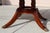 Jonathan Charles Buckingham Mahogany & Satinwood Oval Dining Table For Sale - Image 12 of 18