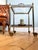Vintage Art Deco French Serving Trolley with Removable Tray, 1950s For Sale - Image 6 of 7