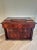 Early 19th Century Biedermeier Period Flame Mahogany Chest of Drawers For Sale - Image 4 of 13
