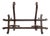Art NouveauCurved Wood Wall Hanging from Thonet Vienna, 1809 For Sale