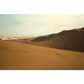 "Paracus 20" Contemporary Original Desert Landscape Photograph by Michael Filonow For Sale