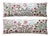 White Horse Suzani Lumbar Pillow Cover 18'' X 52'' - Set of Two For Sale