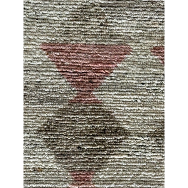 Textile 9ft 3in X 12ft Modern Rugs Fesa Hand-Knotted Wool Area Rug For Sale - Image 7 of 13