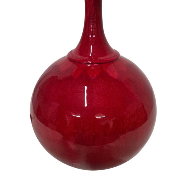 Ceramic Table Lamp by Rogier Vandeweghe for Amphora For Sale - Image 12 of 17