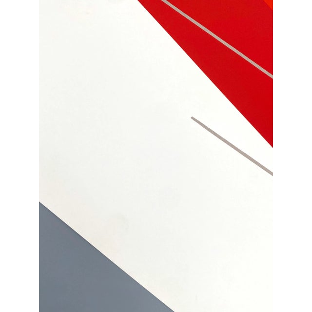 Joachim Albrecht, Red Electron, 1968, Screenprint For Sale - Image 7 of 10