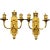 Metal 1920’s Caldwell Bronze Sconces - a Pair For Sale - Image 7 of 7