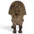 Vintage 1980 Austin Productions Foo Dog 21.75" Guardian Lion Statue Signed Large For Sale - Image 18 of 18